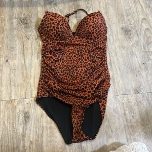 Victoria’s Secret one piece cheetah 34 b